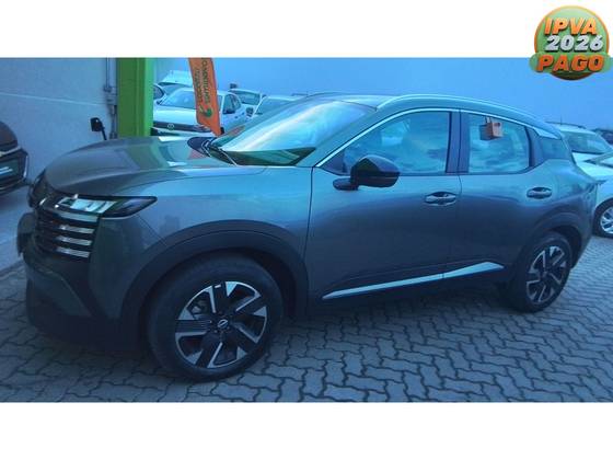 NISSAN KICKS 1.0 TURBO FLEX ADVANCE DCT NISSAN KICKS 1.0 TURBO FLEX ADVANCE DCT